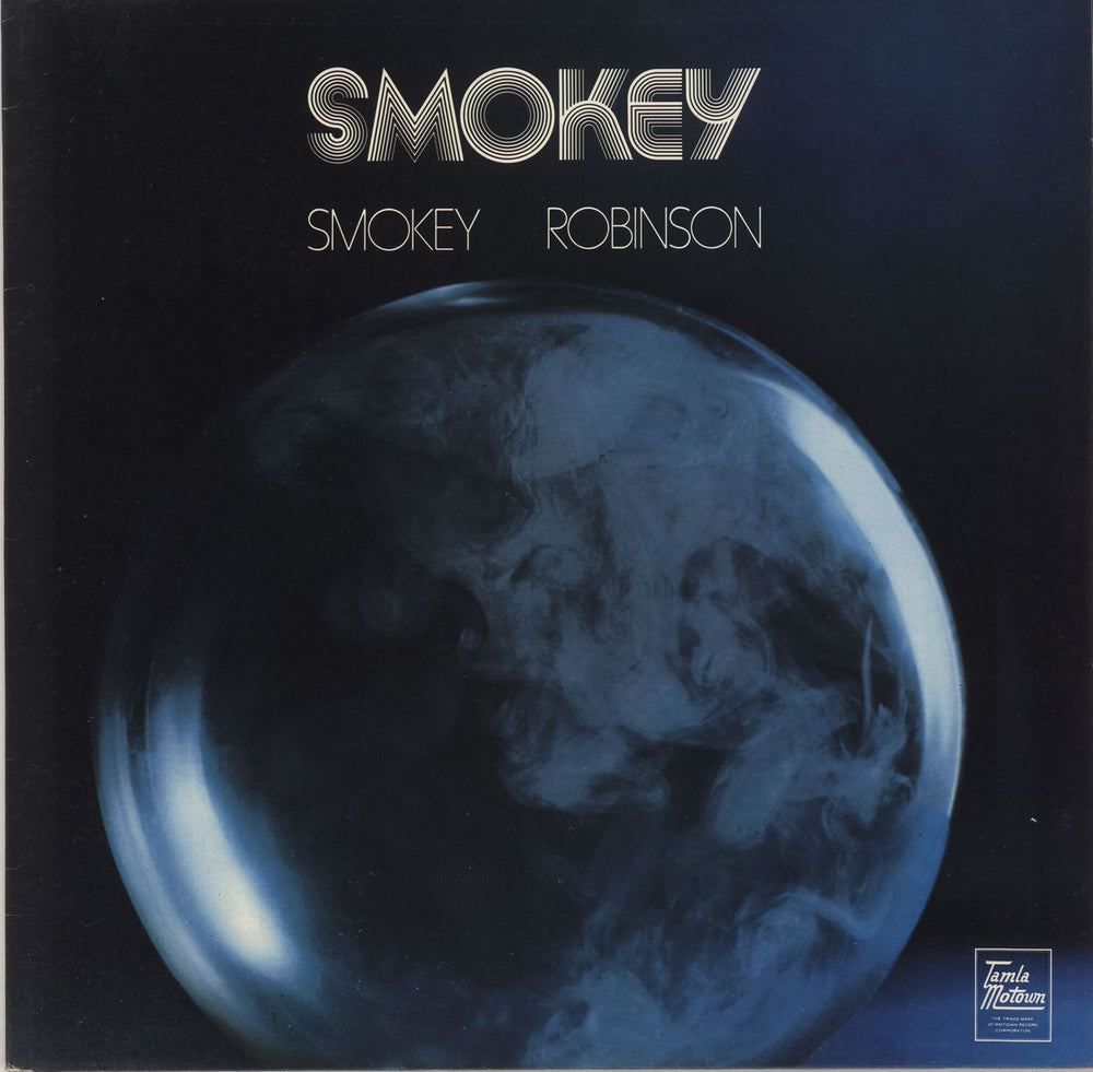 Smokey Robinson Smokey UK vinyl LP album (LP record) STMA8012