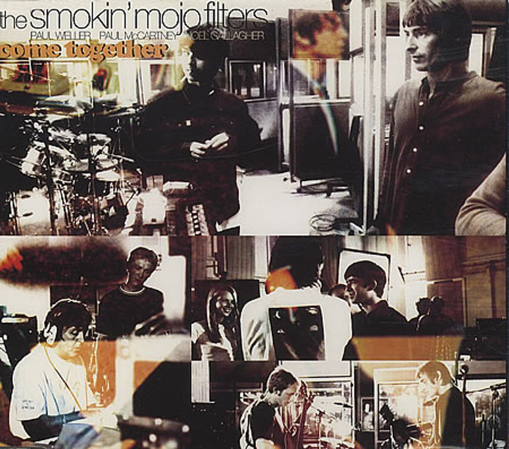 Smokin' Mojo Filters Come Together UK CD single (CD5 / 5") GODCD136