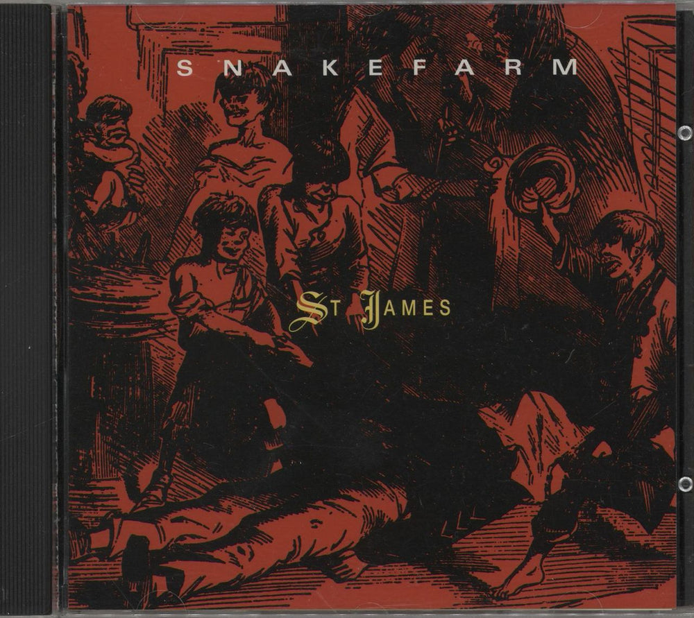 Snakefarm St James US Promo CD single (CD5 / 5") RDJ-65696-2