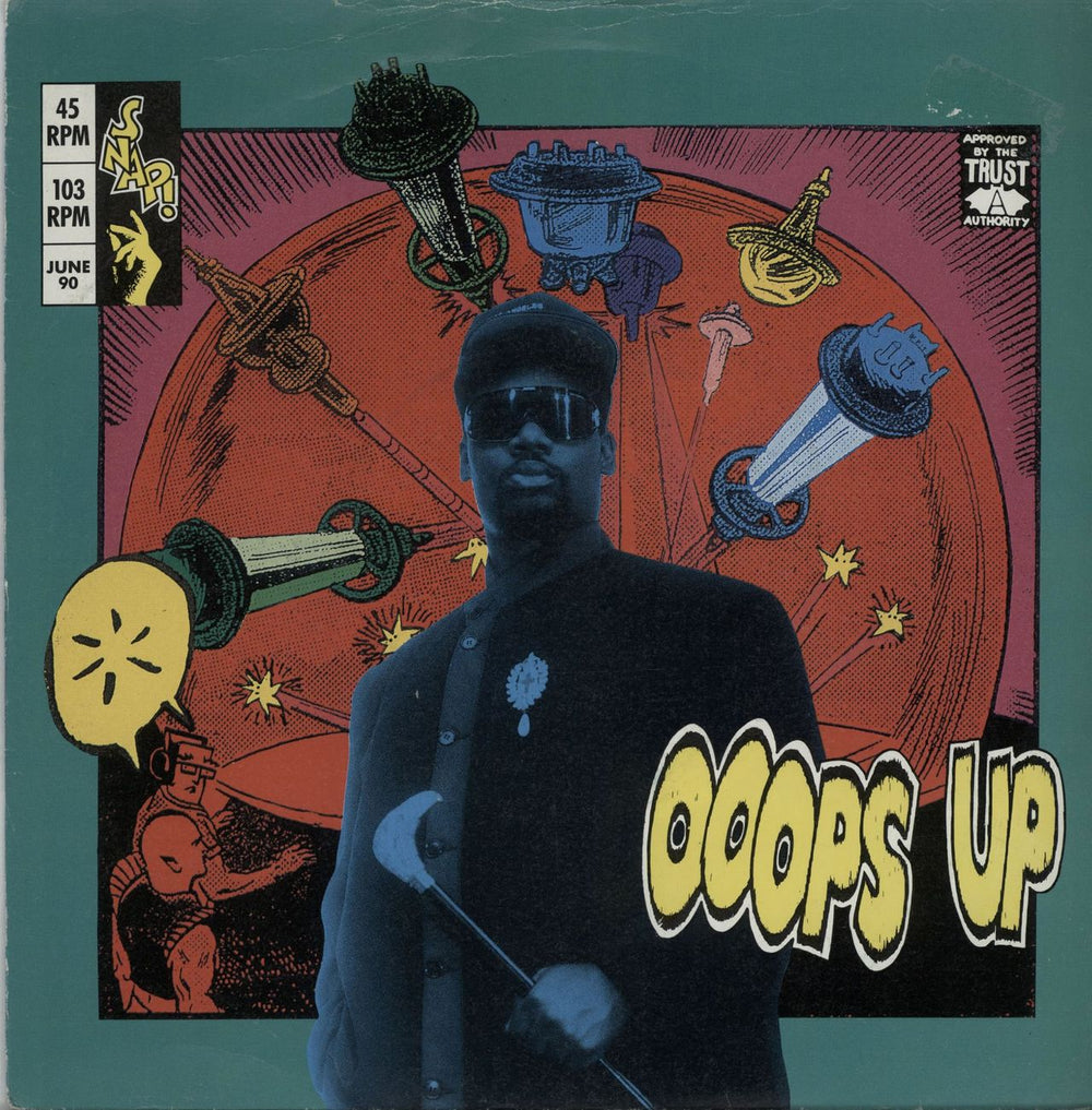 Snap! Ooops Up UK 7" vinyl single (7 inch record / 45) 113296