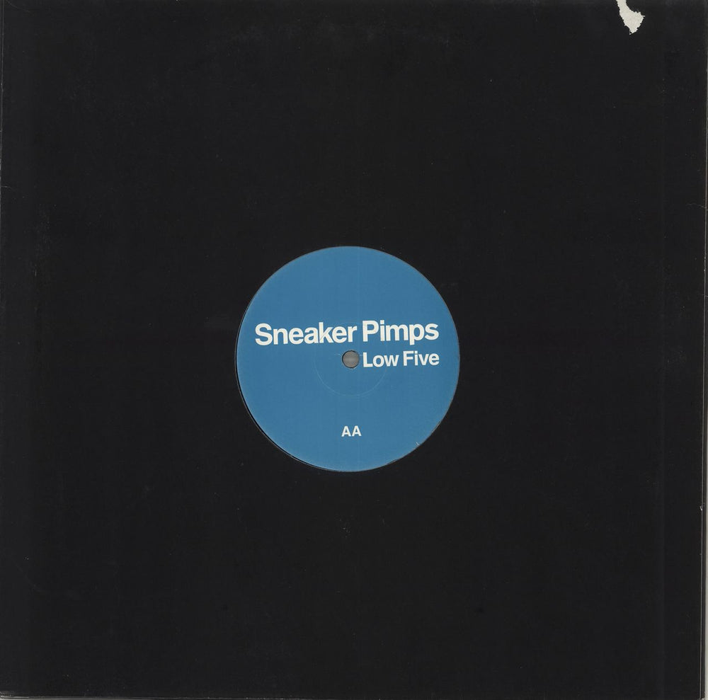 Sneaker Pimps Low Life (Todd Terry Mixes) UK Promo 12" vinyl single (12 inch record / Maxi-single)