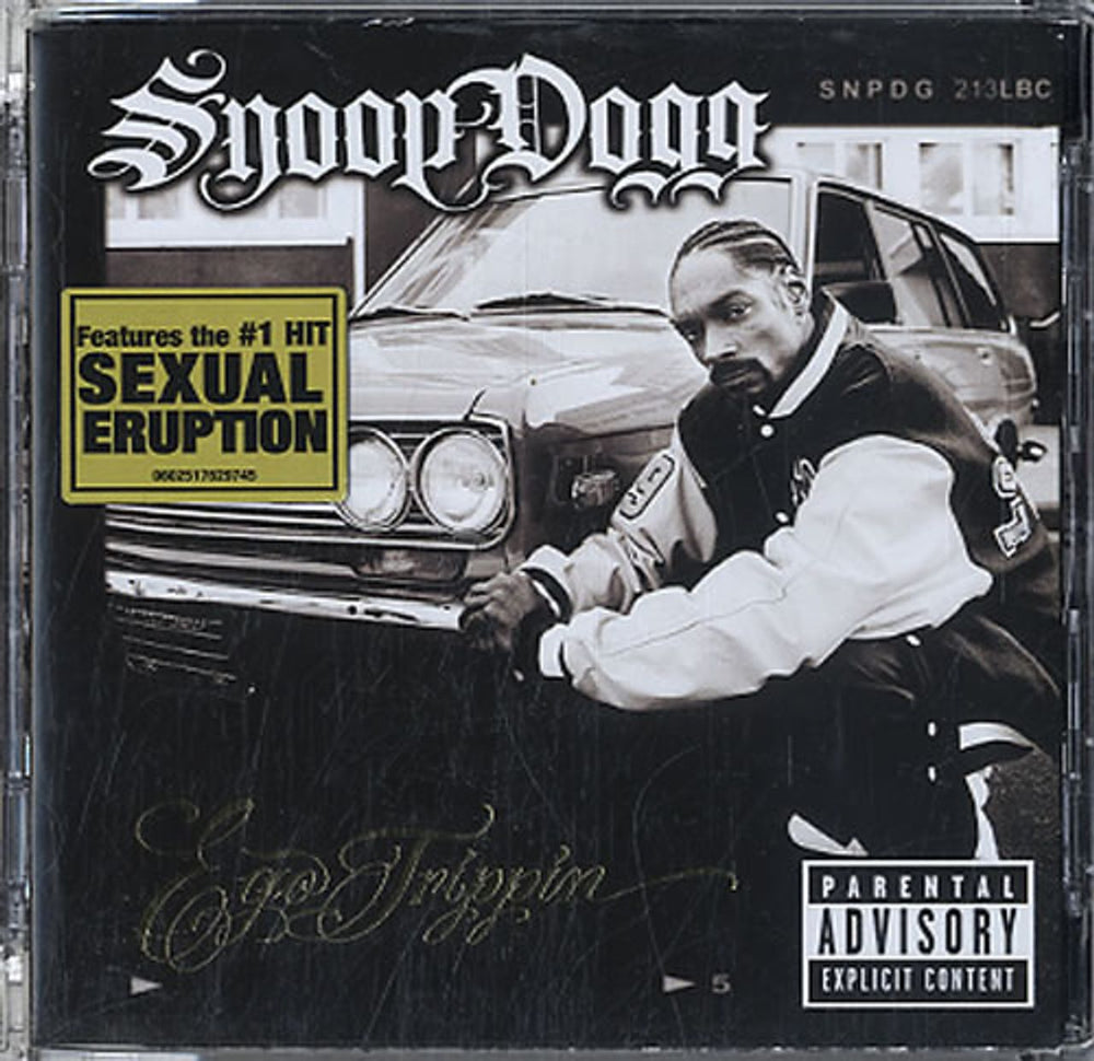 Snoop Doggy Dogg Ego Trippin German CD album (CDLP) 0602517629745