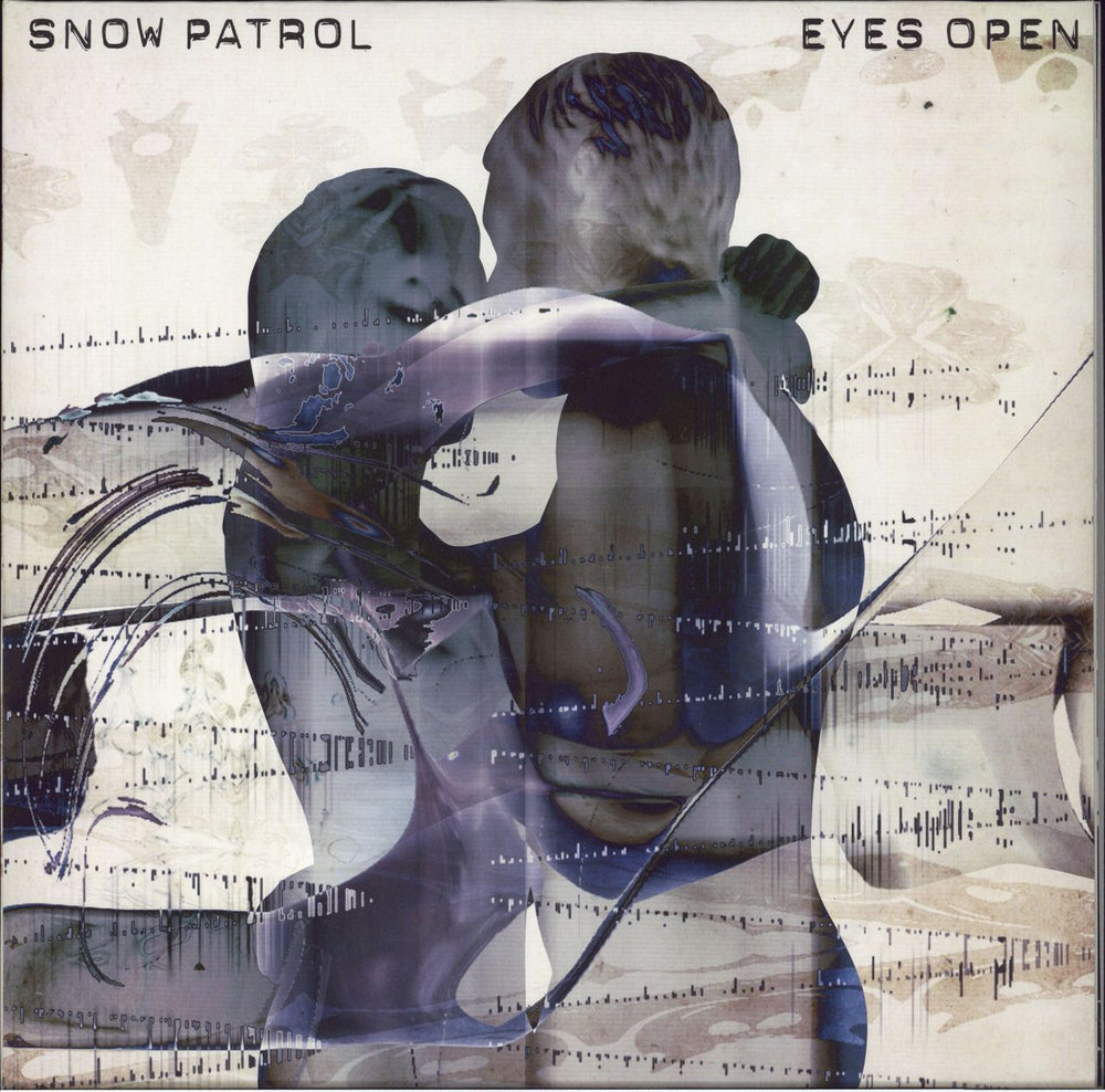 Snow Patrol Eyes Open - 2019 Issue UK 2-LP vinyl record set (Double LP Album) 00602567954224