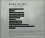 Snow Patrol Final Straw US Promo CD album (CDLP) OWPCDFI320622