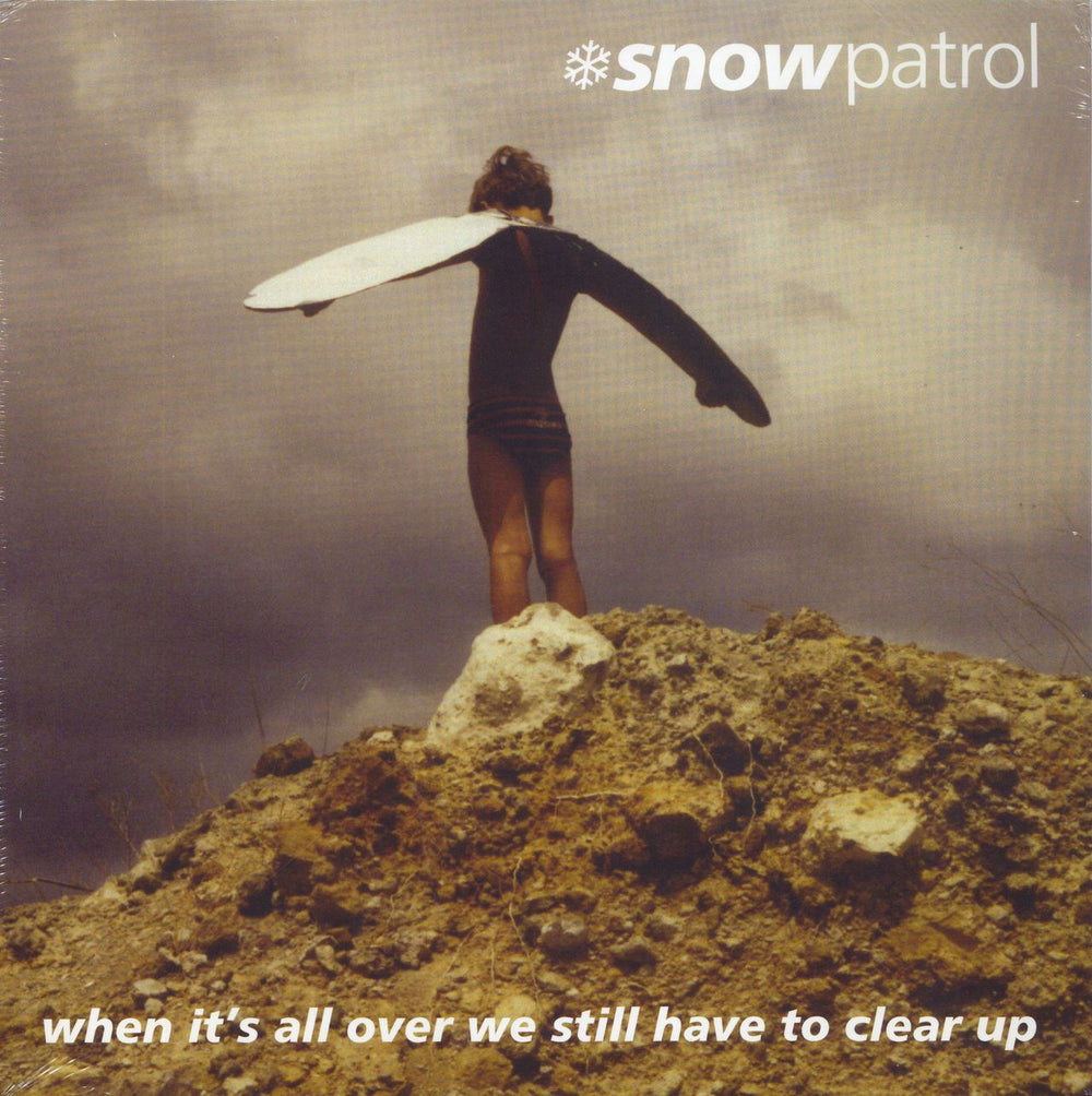 Snow Patrol When It's All Over We Still Have to Clear Up - Sealed UK vinyl LP album (LP record) JPRLP012