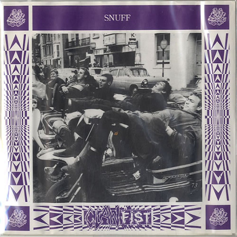 Snuff Cubical UK 7" vinyl single (7 inch record / 45) XPIG14