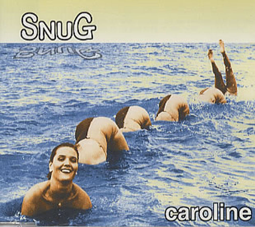 Snug Caroline UK CD single (CD5 / 5") WEA118CD