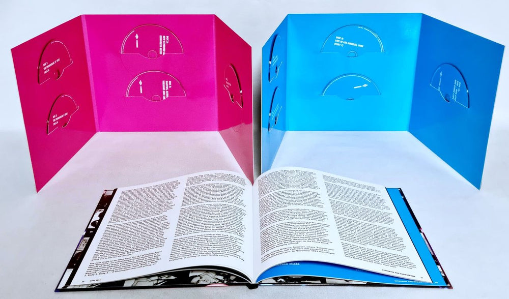 Soft Cell Keychains And Snowstorms (The Soft Cell Story) UK CD Album Box Set SOFDXKE782544