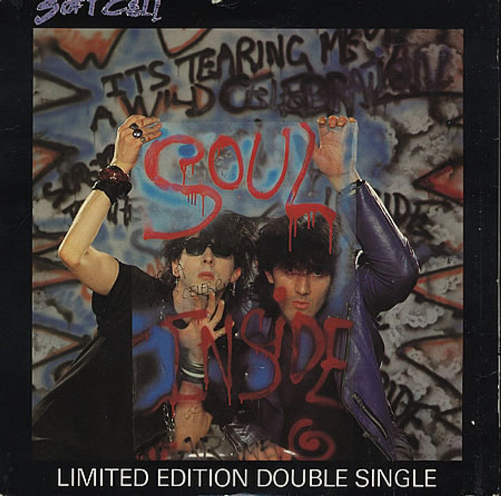 Soft Cell Soul Inside - Double Pack UK 7" vinyl single (7 inch record / 45) BZS2020