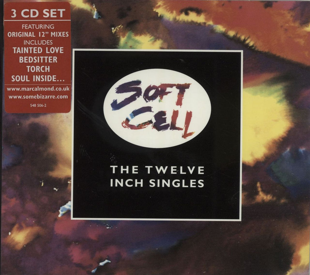 Soft Cell The Twelve Inch Singles UK 3-CD album set (Triple CD) 5485062