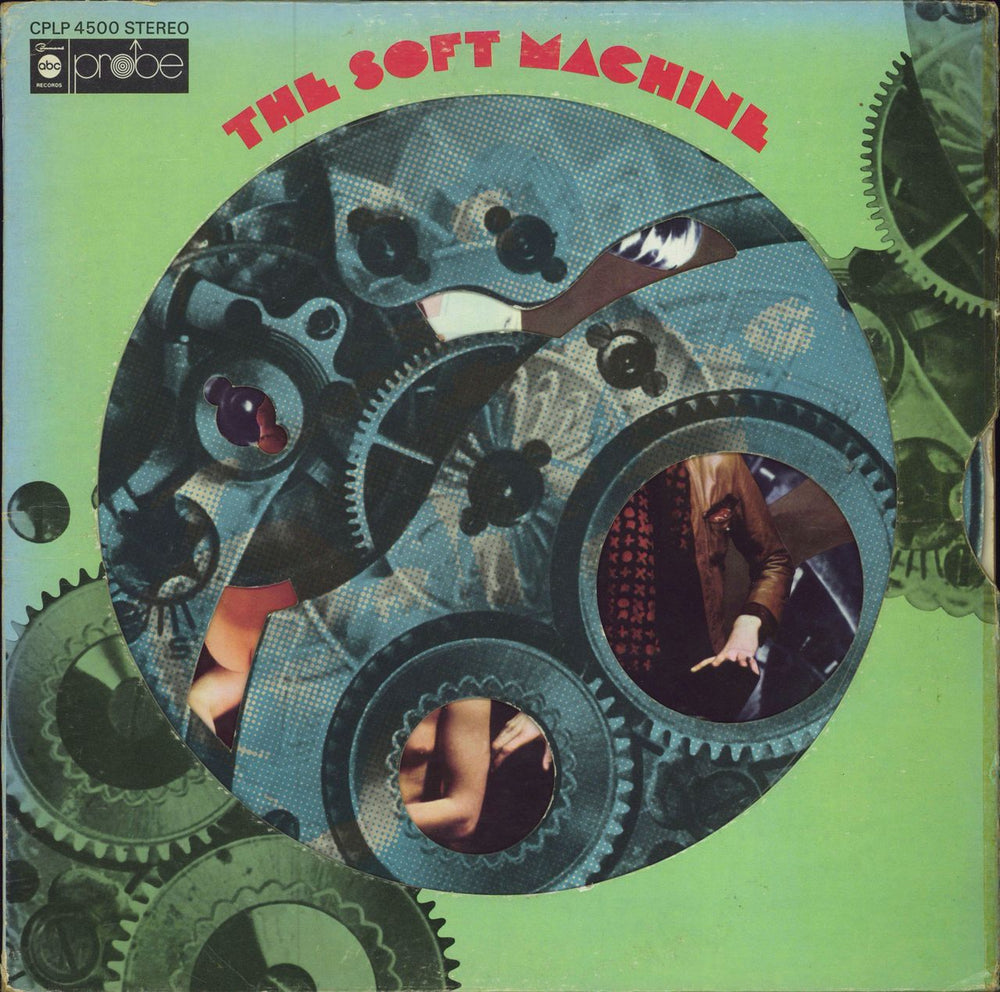Soft Machine The Soft Machine - VG US vinyl LP album (LP record) CPLP4500