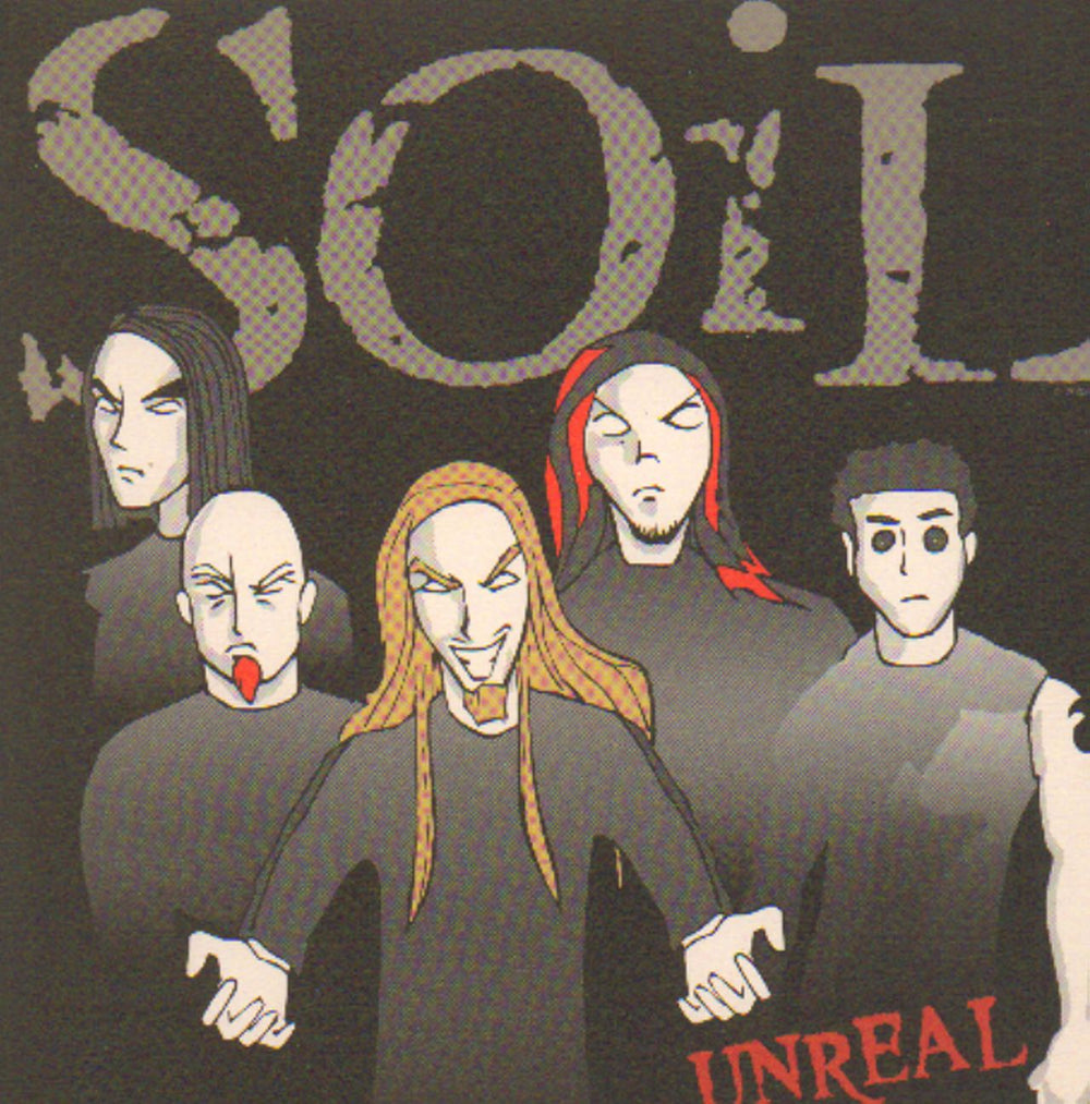 Soil Unreal UK 3" CD single (CD3) 74321943922