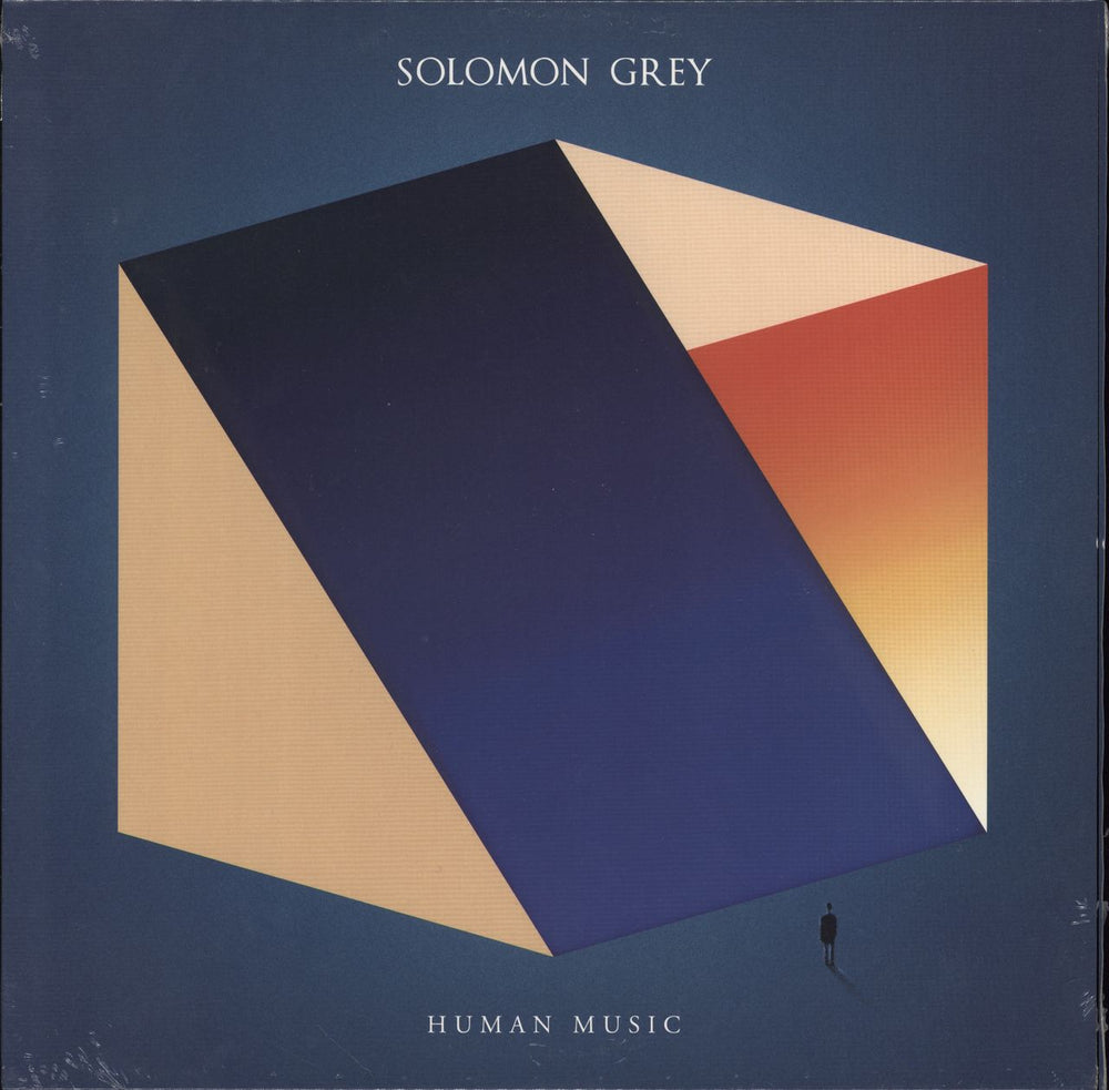 Solomon Grey Human Music - 180gm - Sealed UK vinyl LP album (LP record) 4815647