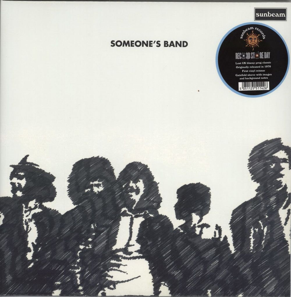 Someone's Band Someone's Band - RSD21 - 180gm Vinyl - Sealed UK vinyl LP album (LP record) SBRLP5114