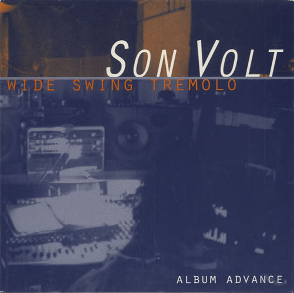 Son Volt Wide Swing Tremolo US Promo CD album (CDLP) 47059-AB