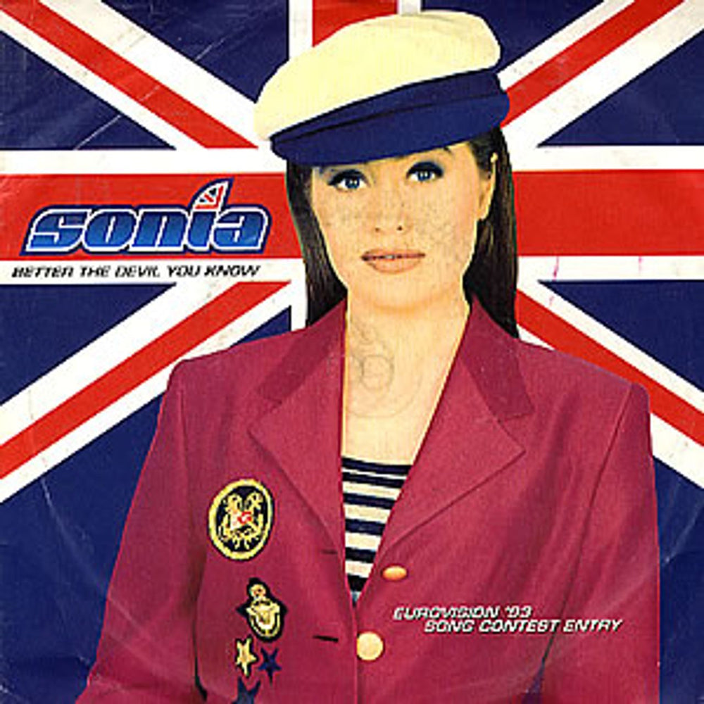 Sonia Better The Devil You Know UK 7" vinyl single (7 inch record / 45) 74321146877