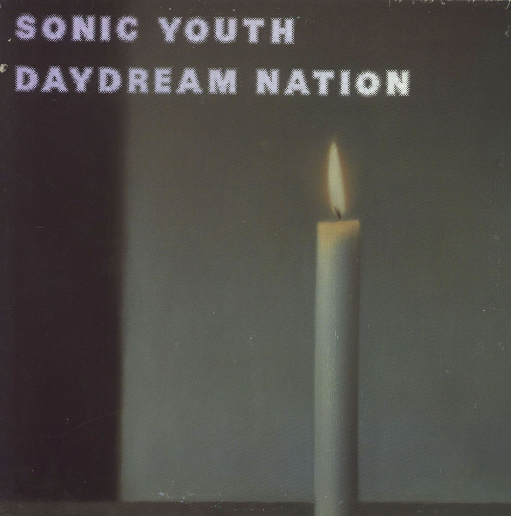 Sonic Youth Daydream Nation - VG + Insert UK 2-LP vinyl record set (Double LP Album) BFFP34