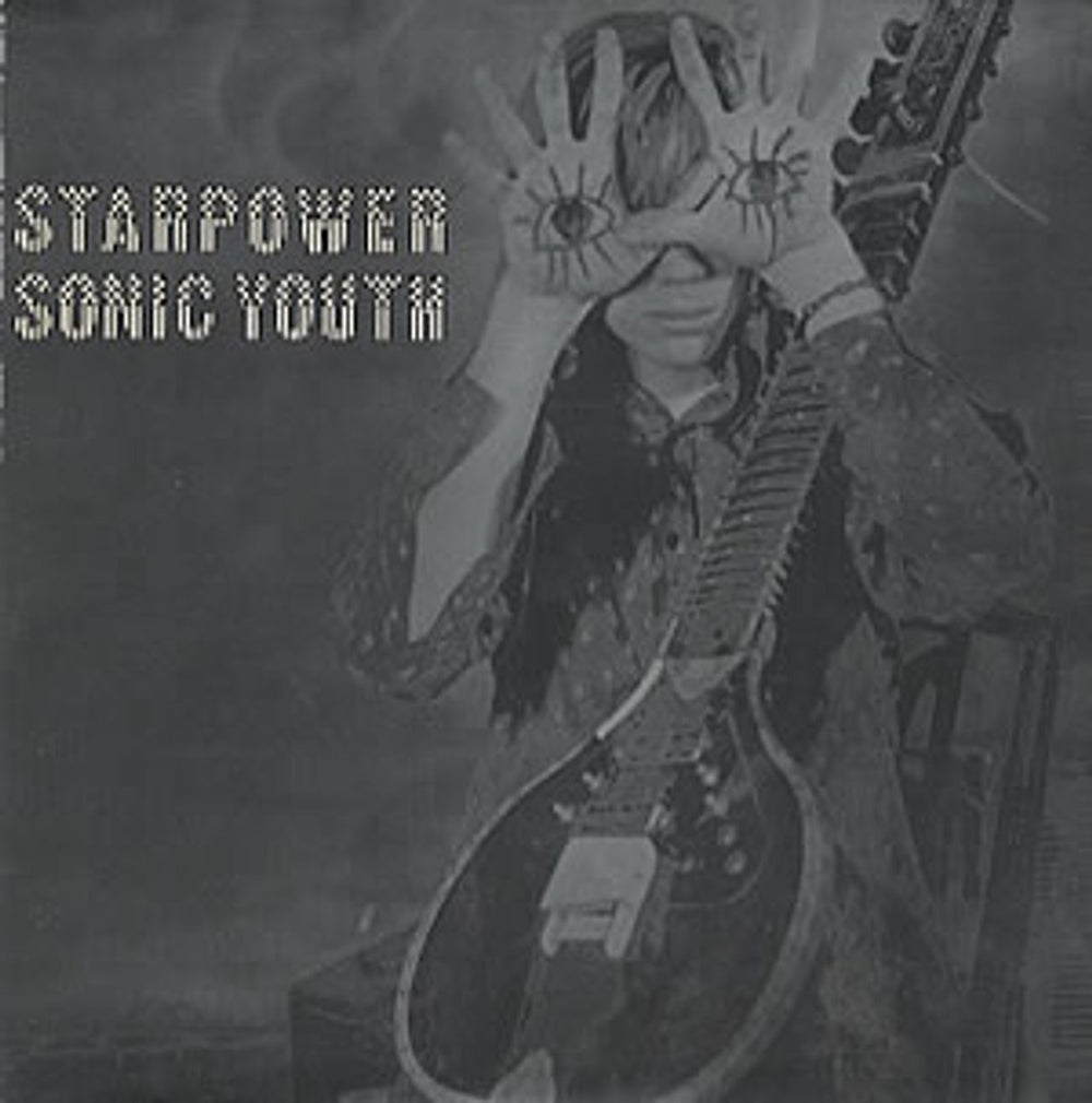 Sonic Youth Starpower UK 7" vinyl single (7 inch record / 45) BFFP7