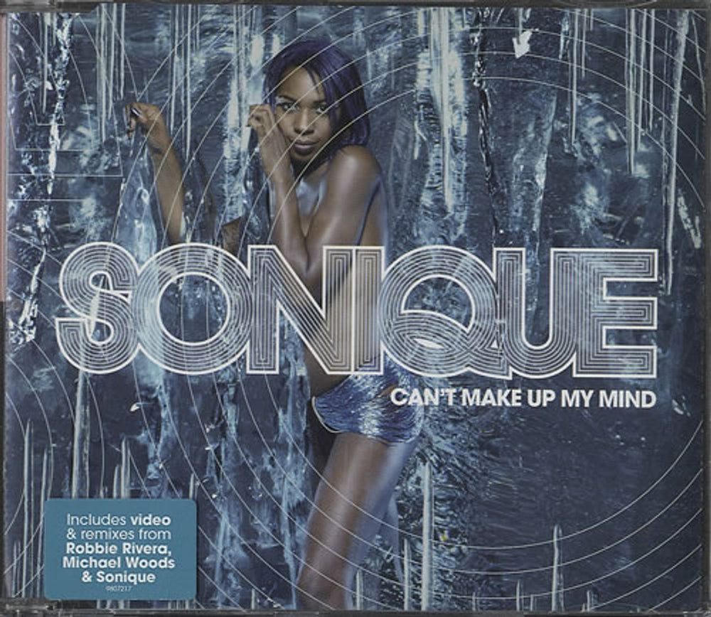 Sonique Can't Make Up My Mind UK CD single (CD5 / 5") 9807217