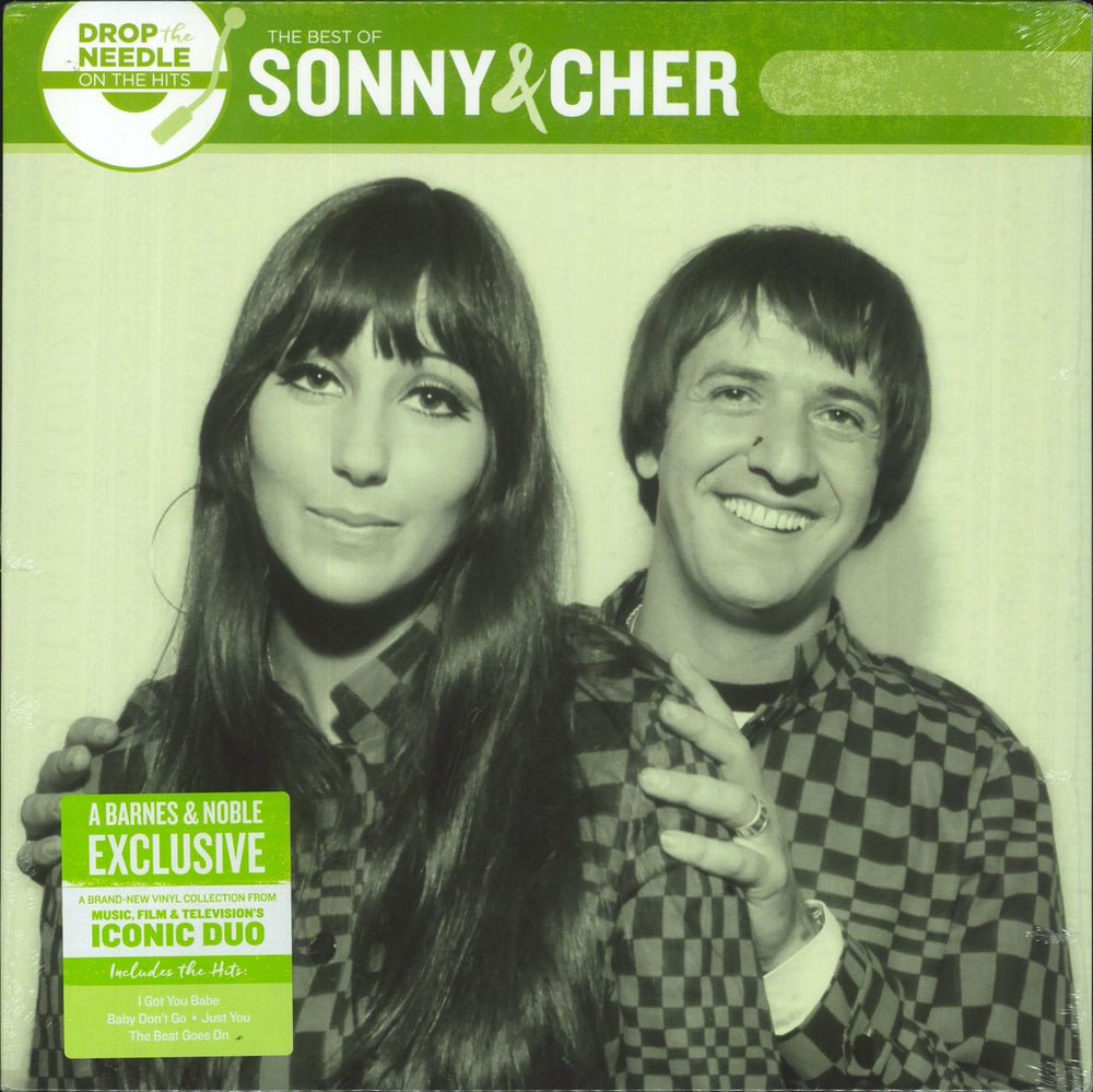 Sonny & Cher The Best Of Sonny & Cher - Sealed US vinyl LP album (LP record) RI-595933