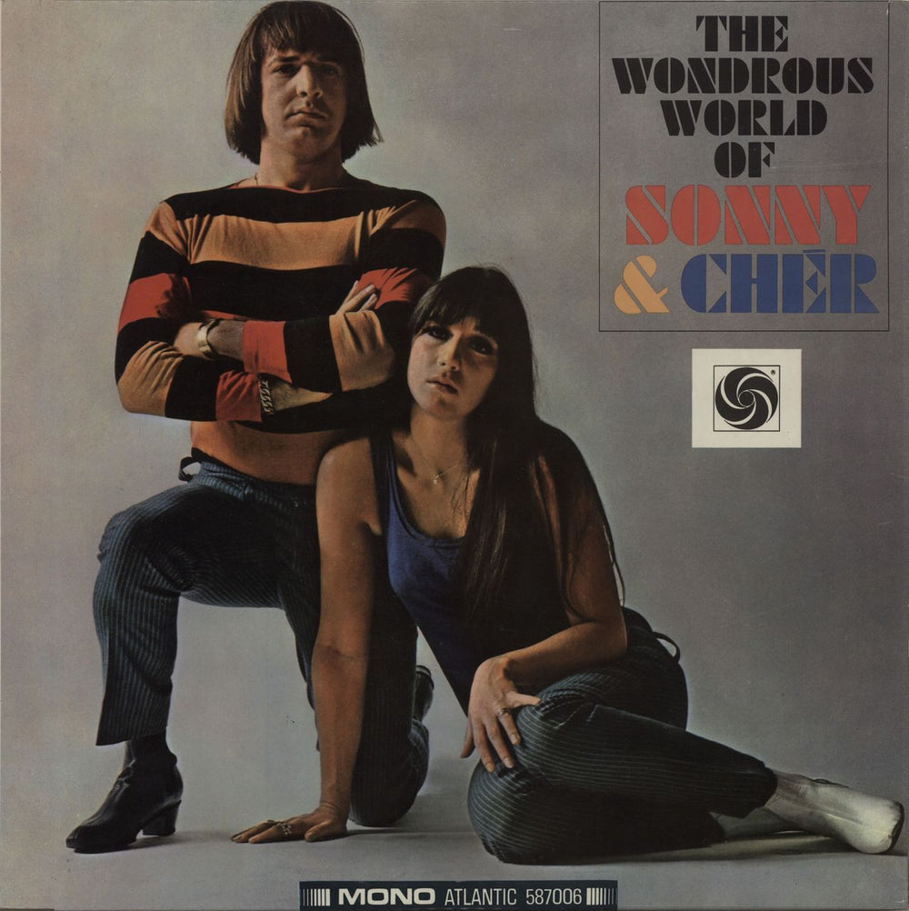 Sonny & Cher The Wondrous World Of Sonny & Cher UK vinyl LP album (LP record) 587006