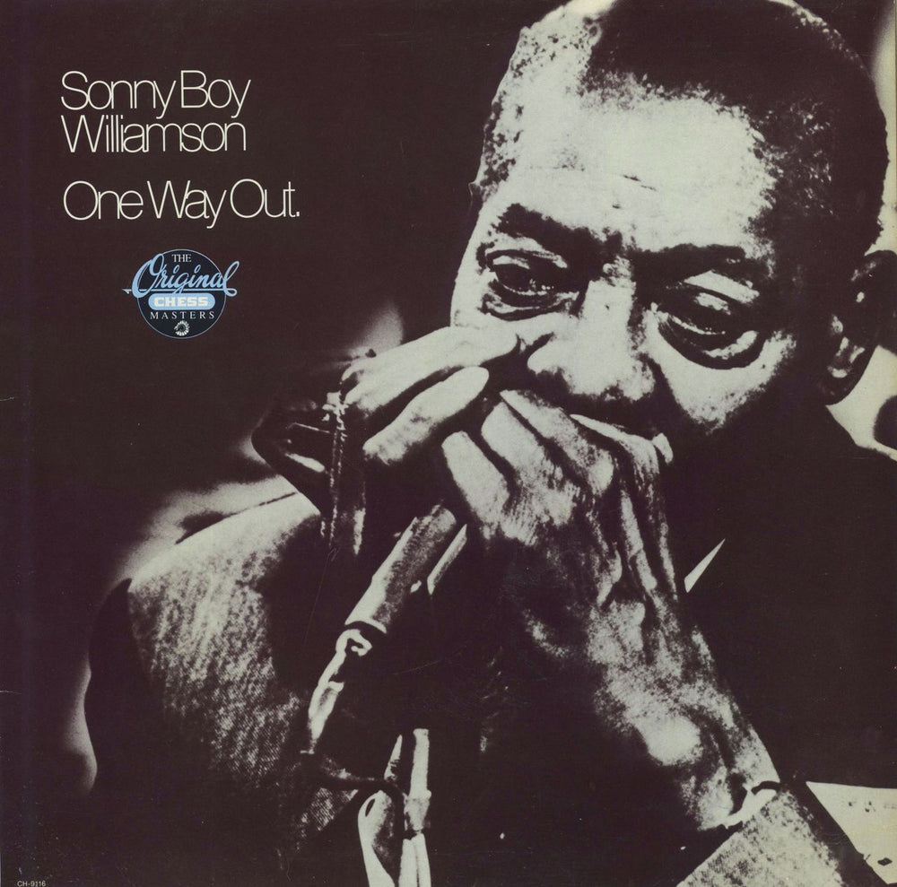 Sonny Boy Williamson One Way Out UK vinyl LP album (LP record) CH-9116