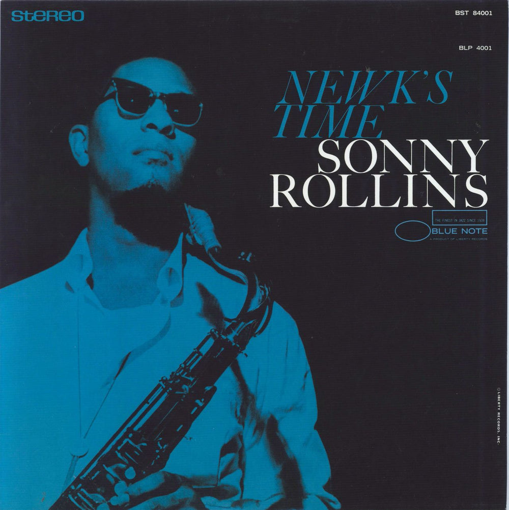 Sonny Rollins Newk's Time: Remastered - 180gm Vinyl US vinyl LP album (LP record) B0022336-01