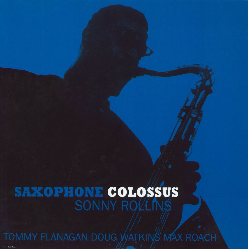 Sonny Rollins Saxophone Colossus - 180gm UK vinyl LP album (LP record) DOL773H