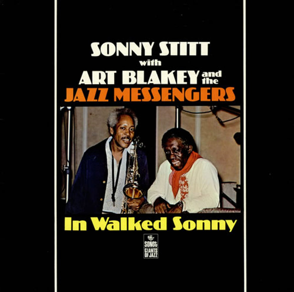 Sonny Stitt In Walked Sonny UK vinyl LP album (LP record) SNTF691