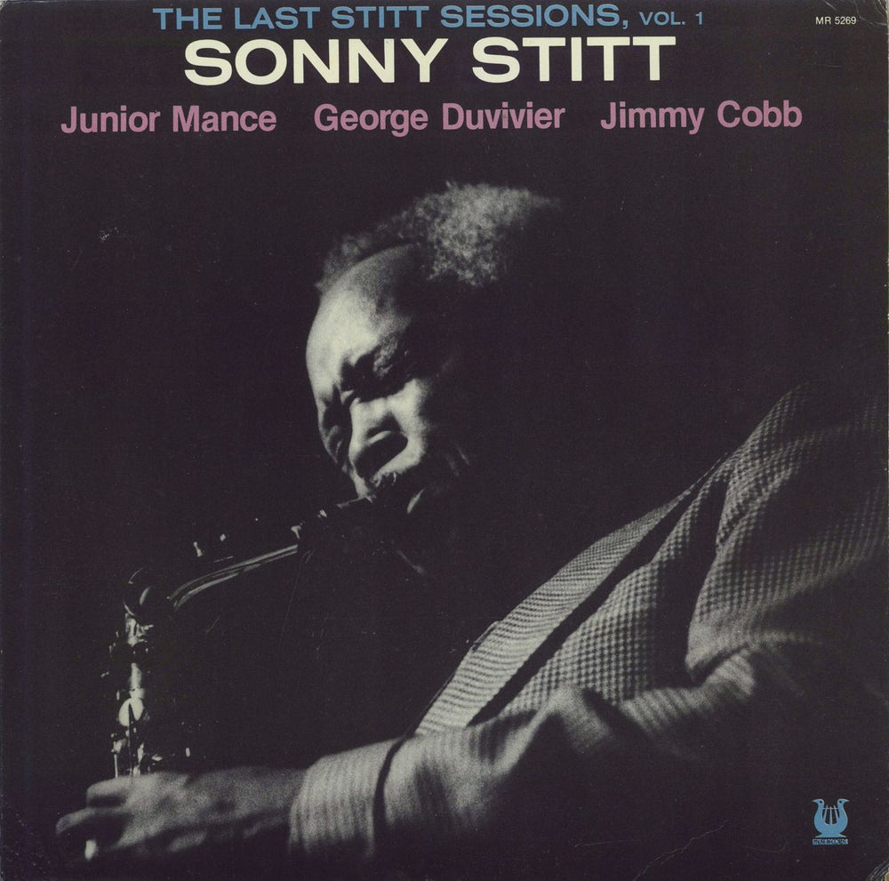 Sonny Stitt The Last Stitt Sessions Volumes 1 & 2 US 2-LP vinyl record set (Double LP Album) MR5269/5280