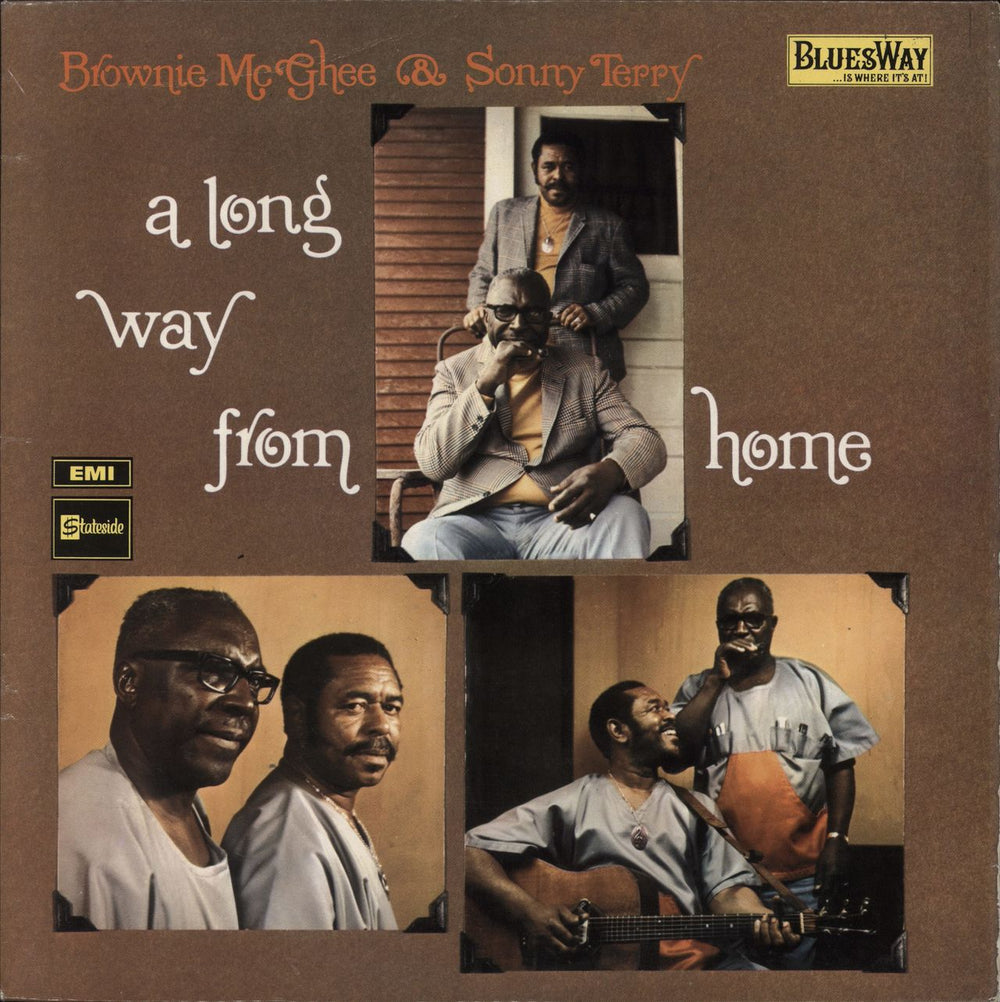 Sonny Terry & Brownie McGhee A Long Way From Home UK vinyl LP album (LP record) SSL10291