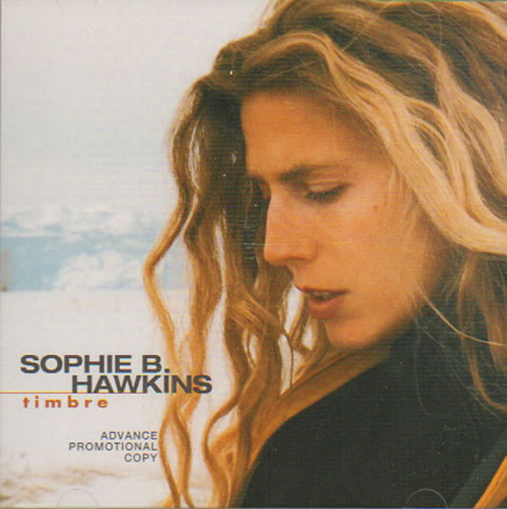 Sophie B Hawkins Timbre US Promo CD album (CDLP) CSK41478