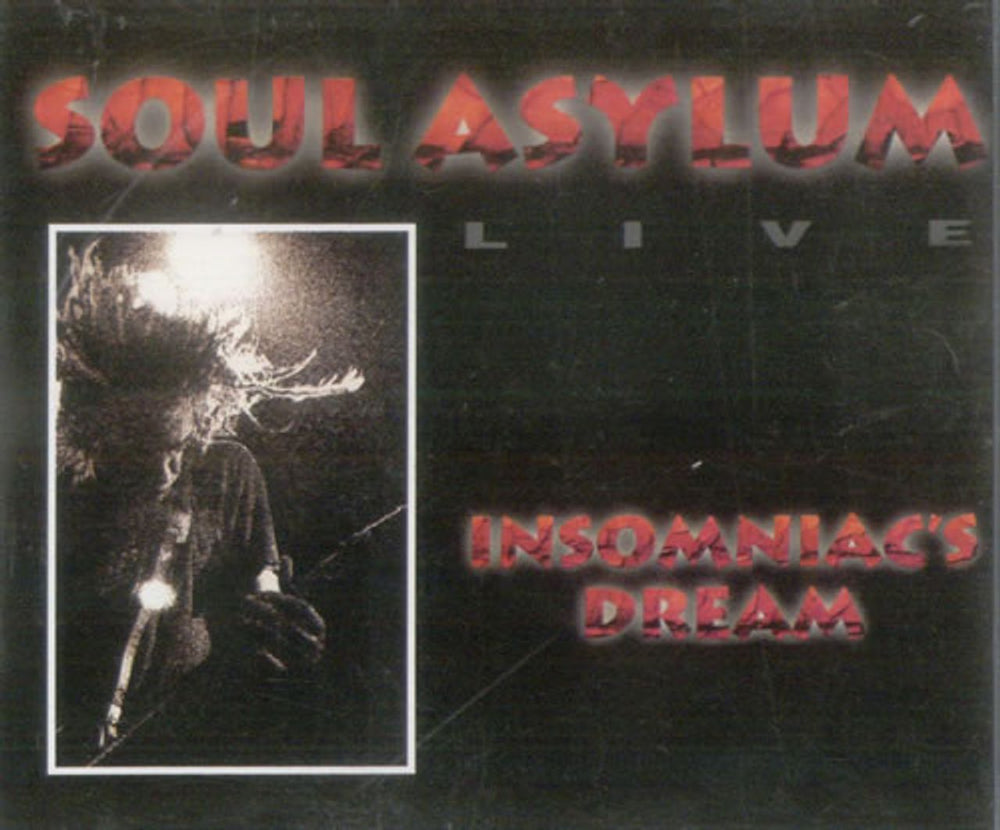 Soul Asylum Insomniac's Dream - Live Canadian Promo CD single (CD5 / 5") CDNK918