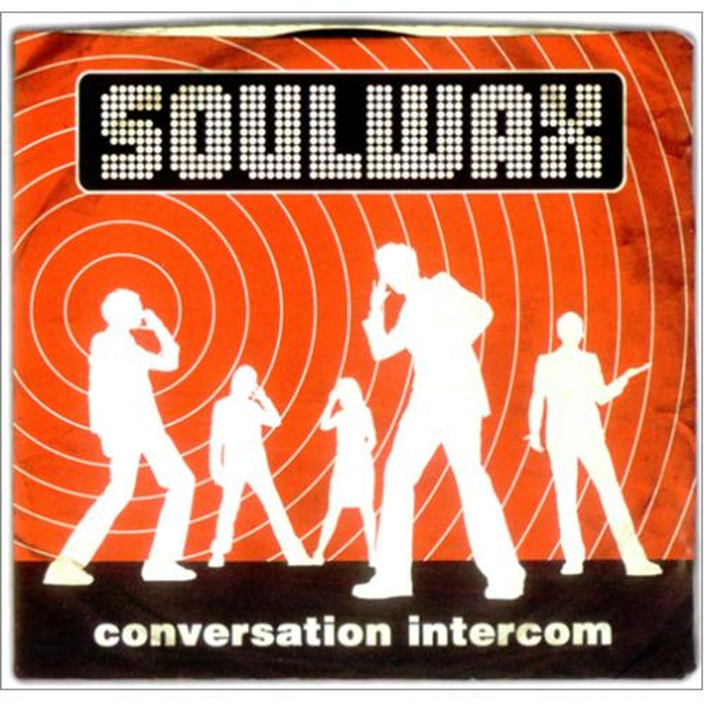 Soulwax Conversation Intercom UK CD single (CD5 / 5") PIAS046CD