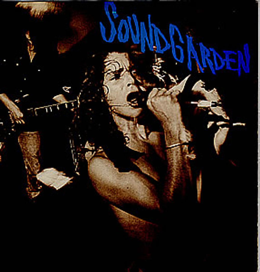 Soundgarden Screaming Life EP US 12" vinyl single (12 inch record / Maxi-single) SP12