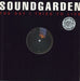 Soundgarden The Day I Tried To Live - Etched UK 12" vinyl single (12 inch record / Maxi-single) 580595-1