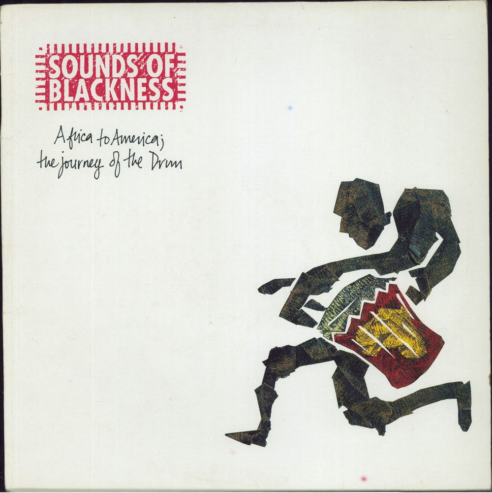 Sounds Of Blackness Africa To America: The Journey Of The Drum UK 2-LP vinyl record set (Double LP Album) 549009-1