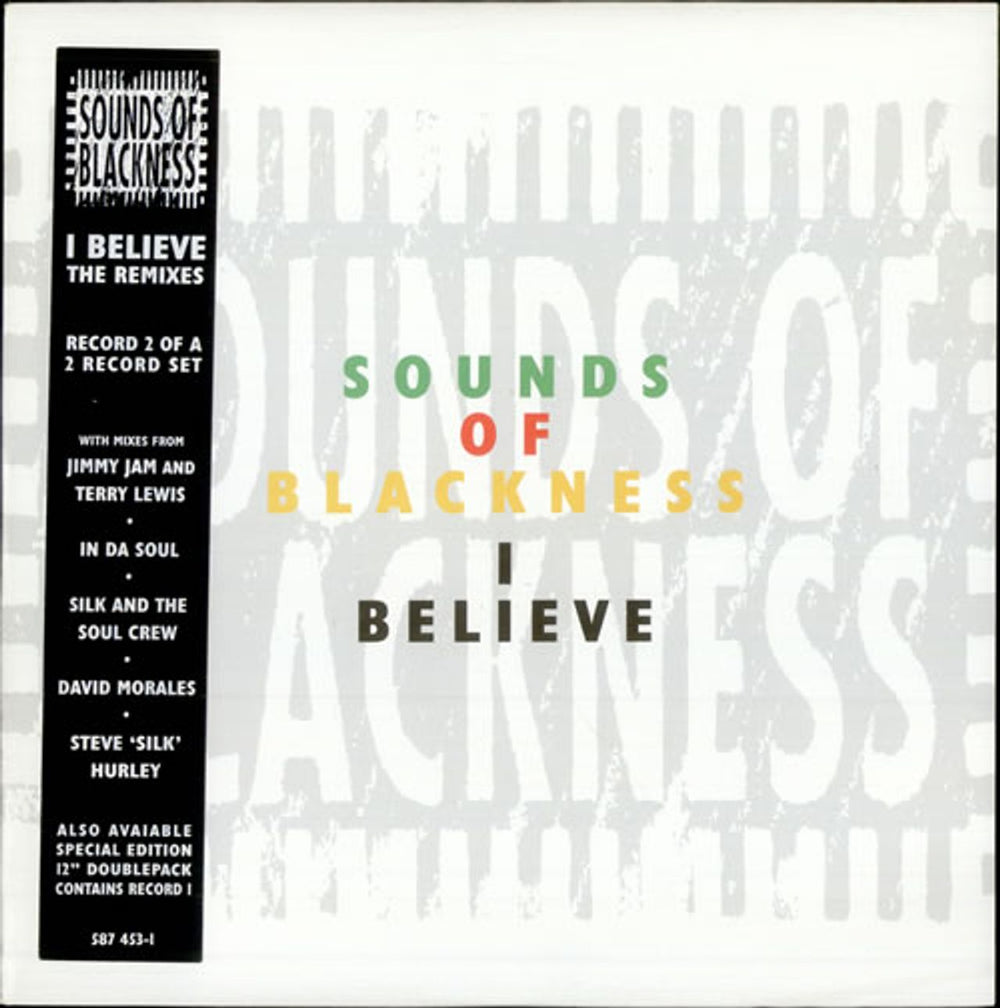 Sounds Of Blackness I Believe UK 12" vinyl single (12 inch record / Maxi-single) 5874531