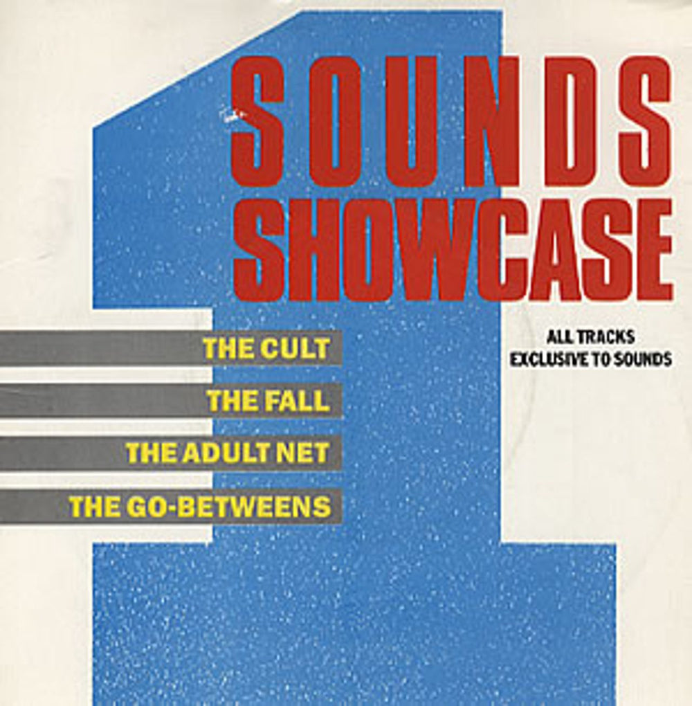 Sounds Sounds Showcase 1 EP UK Promo 7" vinyl single (7 inch record / 45) SHOW1