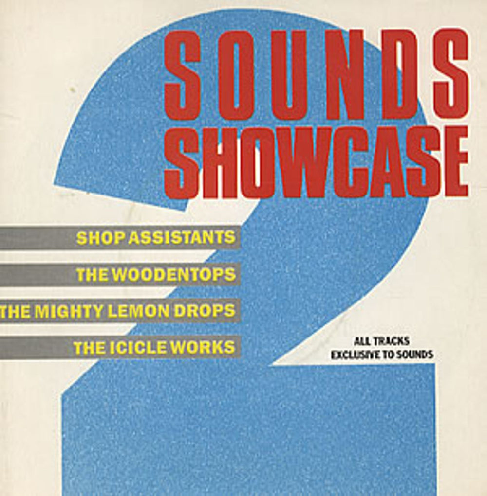 Sounds Sounds Showcase 2 EP UK Promo 7" vinyl single (7 inch record / 45) SHOW2