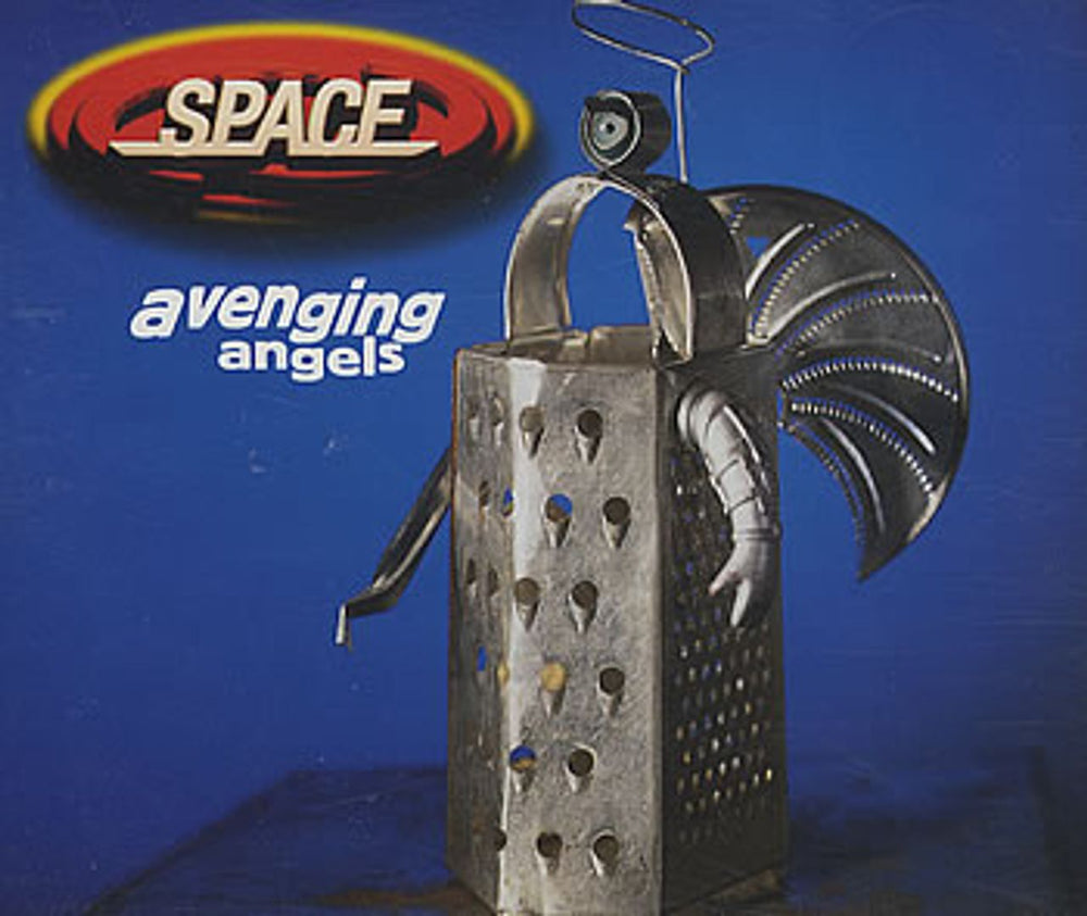 Space (90s) Avenging Angels UK CD single (CD5 / 5") CDGUT16