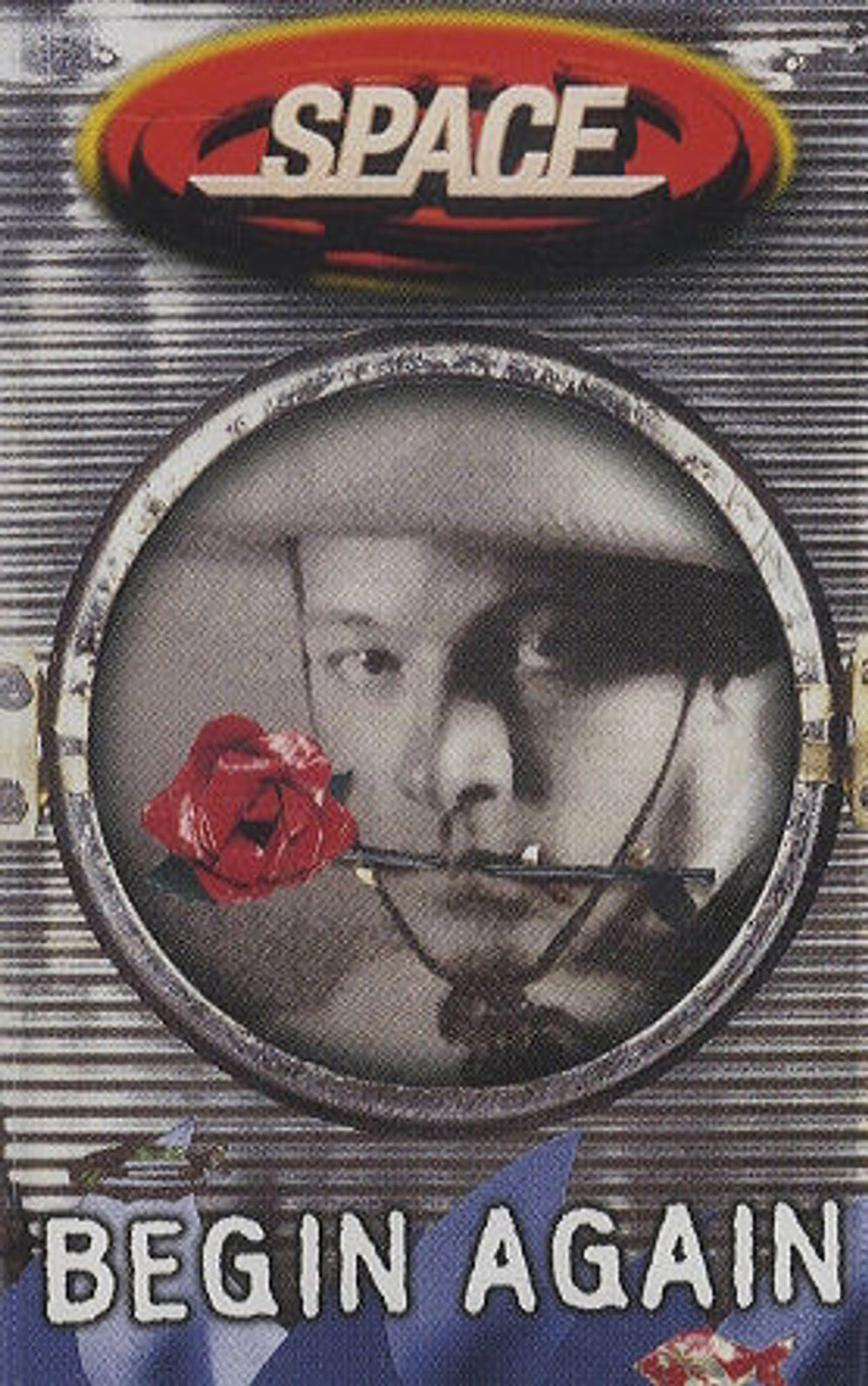 Space (90s) Begin Again UK cassette single CAGUT19