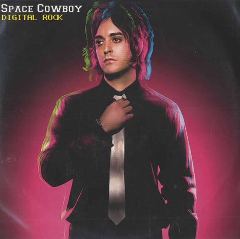 Space Cowboy Digital Rock UK Promo CD-R acetate TIGDRE20UK