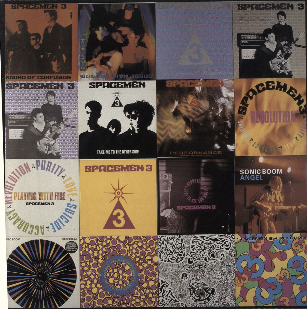 Spacemen 3 Losing Touch With Your Mind Spanish vinyl LP album (LP record) MR-011