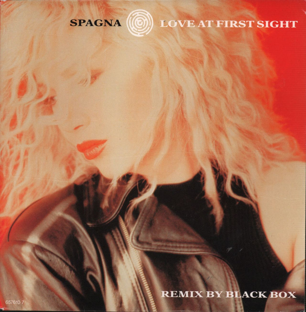 Spagna Love At First Sight Dutch 7" vinyl single (7 inch record / 45) 6576107