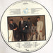 Spandau Ballet True - Red/Green Artwork UK picture disc LP (vinyl picture disc album)