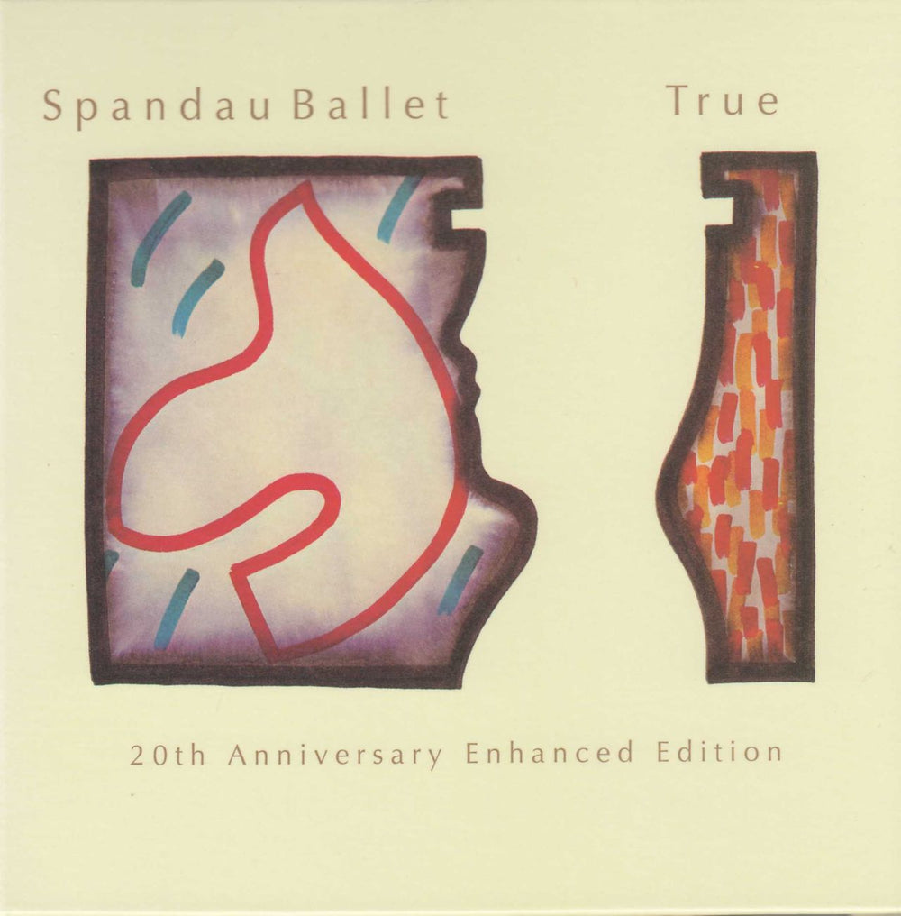 Spandau Ballet True UK CD album (CDLP) 5390080