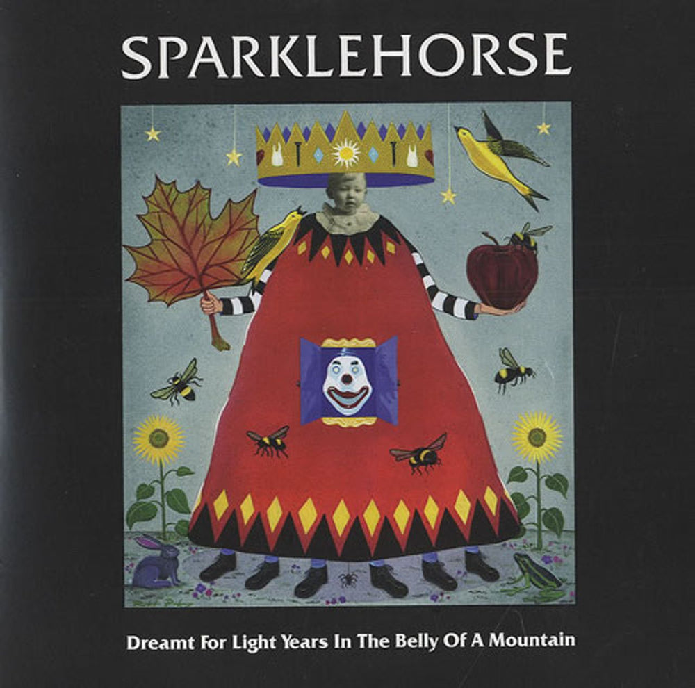 Sparklehorse Dreamt For Light Years In The Belly Of A Mountain - Promo UK Promo CD album (CDLP) 094637094822