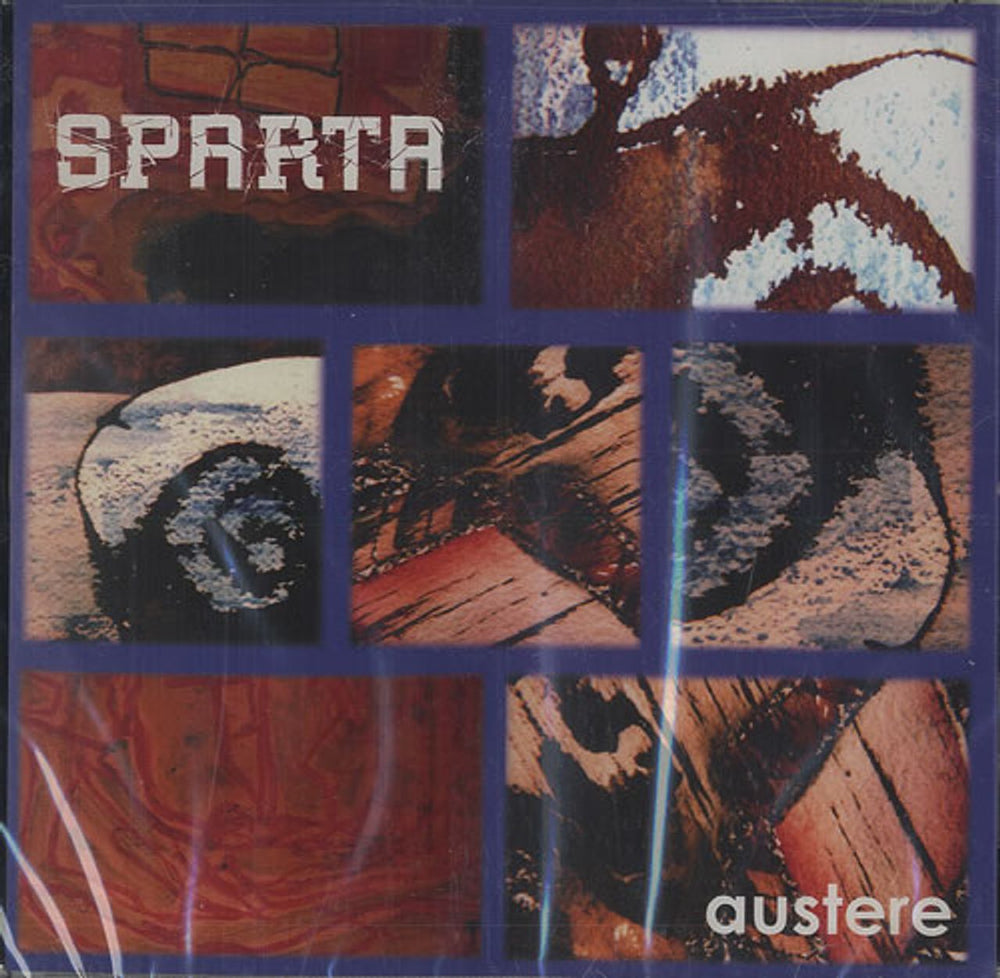 Sparta Austere US CD single (CD5 / 5") 0044-50844-2