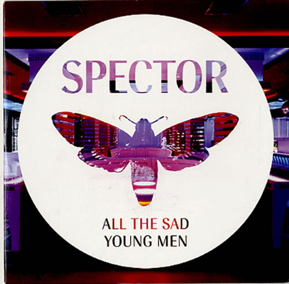 Spector All The Sad Young Men UK Promo CD single (CD5 / 5") SPECT15